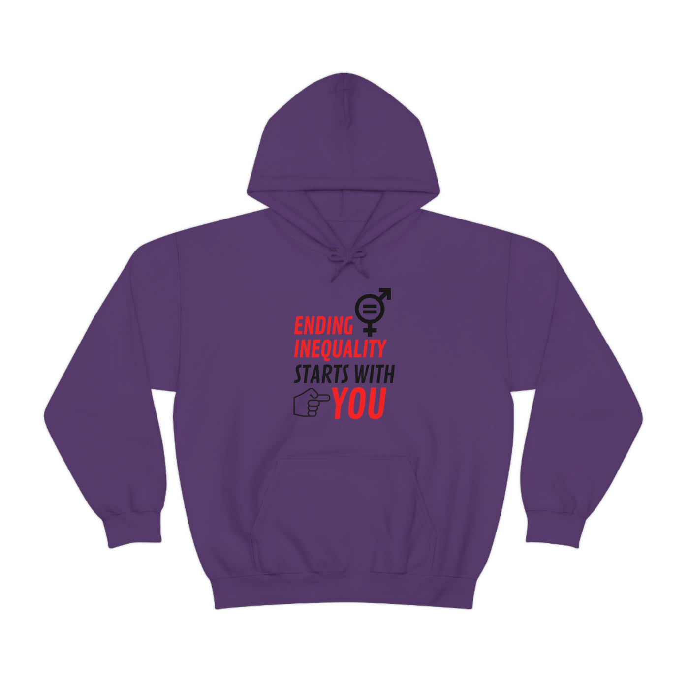 Ending Inequality Starts with You Hoodie