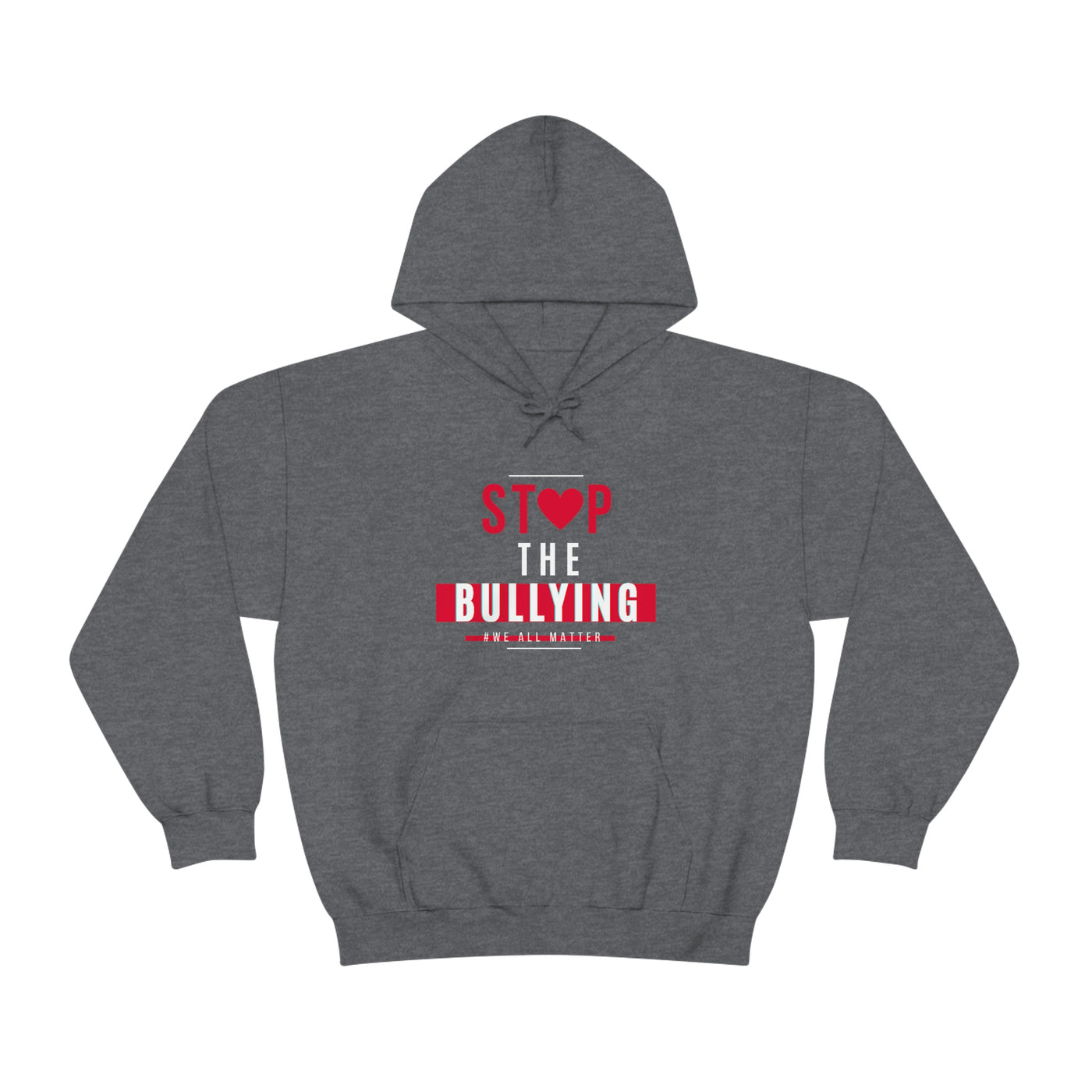 Stop The Bullying We All Matter Hoodie