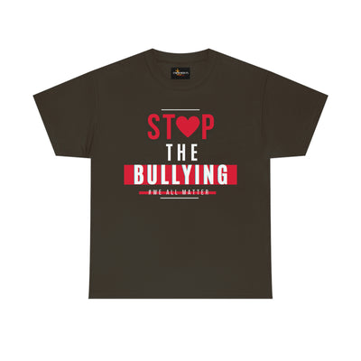 Stop The Bullying We All Matter T-Shirt