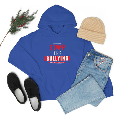 Stop The Bullying We All Matter Hoodie