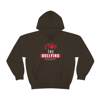 Stop The Bullying We All Matter Hoodie