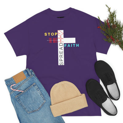 Stop The Hate Spread The Faith Tee