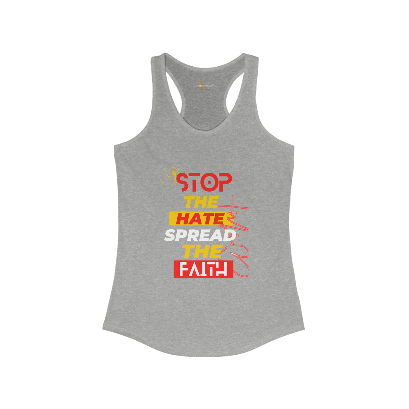 Stop The Hate Womens Tank Top