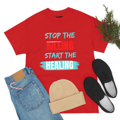 Stop The Killing Start the Healing Tee