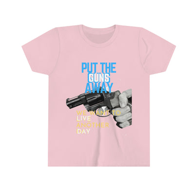 Put the Guns Away Youth Short Sleeve Tee