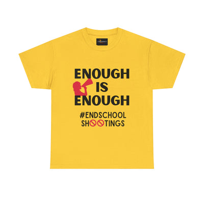 Enough is Enough #EndSchoolShootings T-Shirt