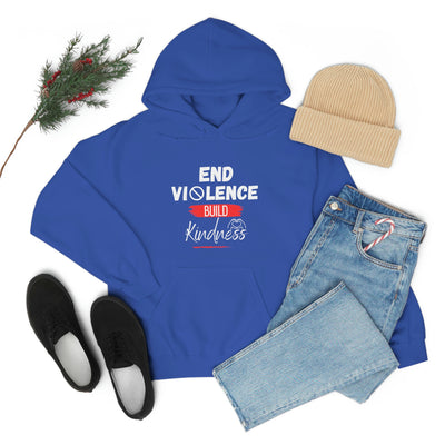 End Violence Build Kindness Hoodie