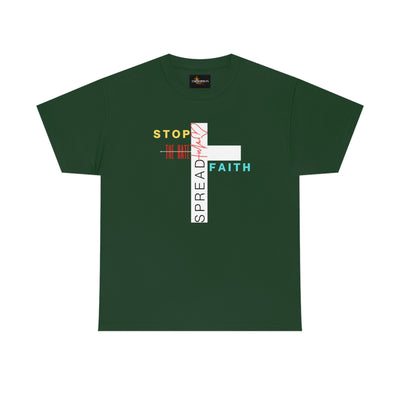 Stop The Hate Spread The Faith Tee