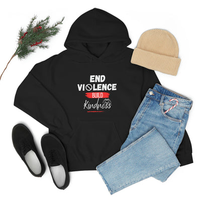 End Violence Build Kindness Hoodie