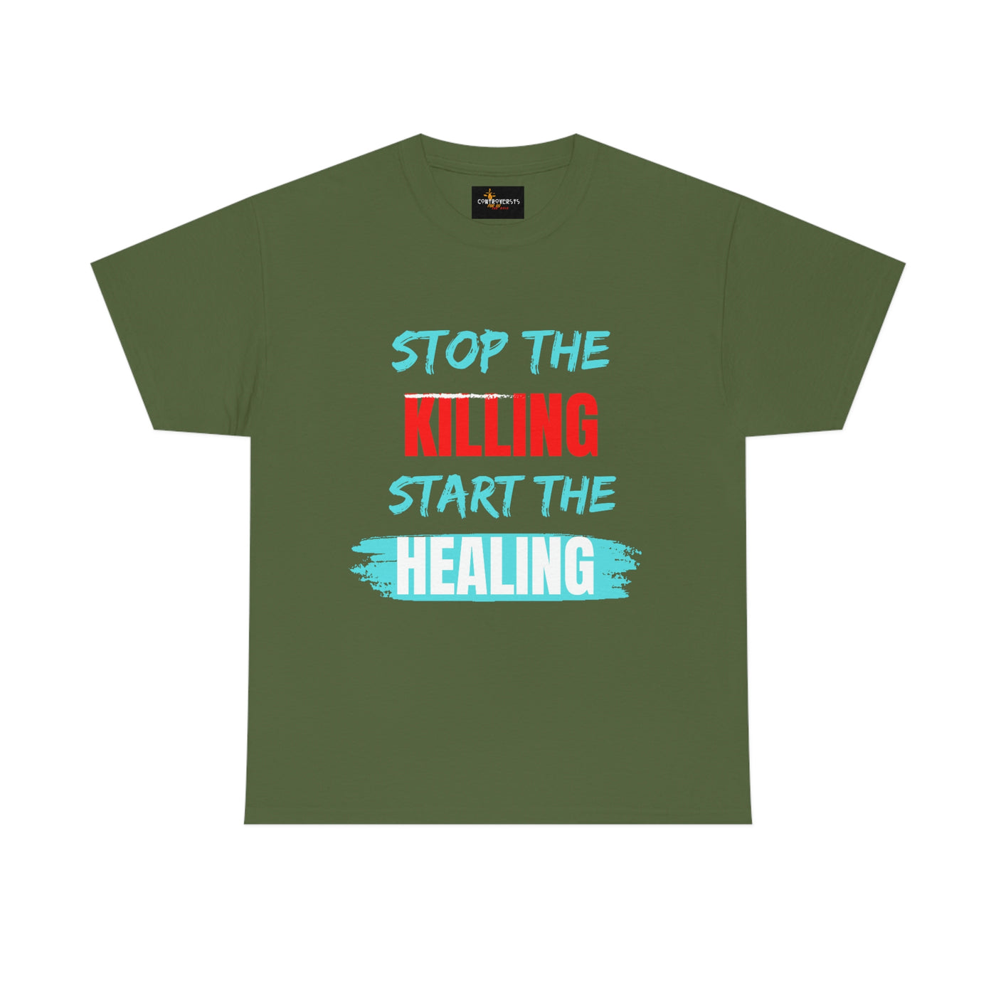 Stop The Killing Start the Healing Tee