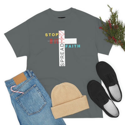 Stop The Hate Spread The Faith Tee