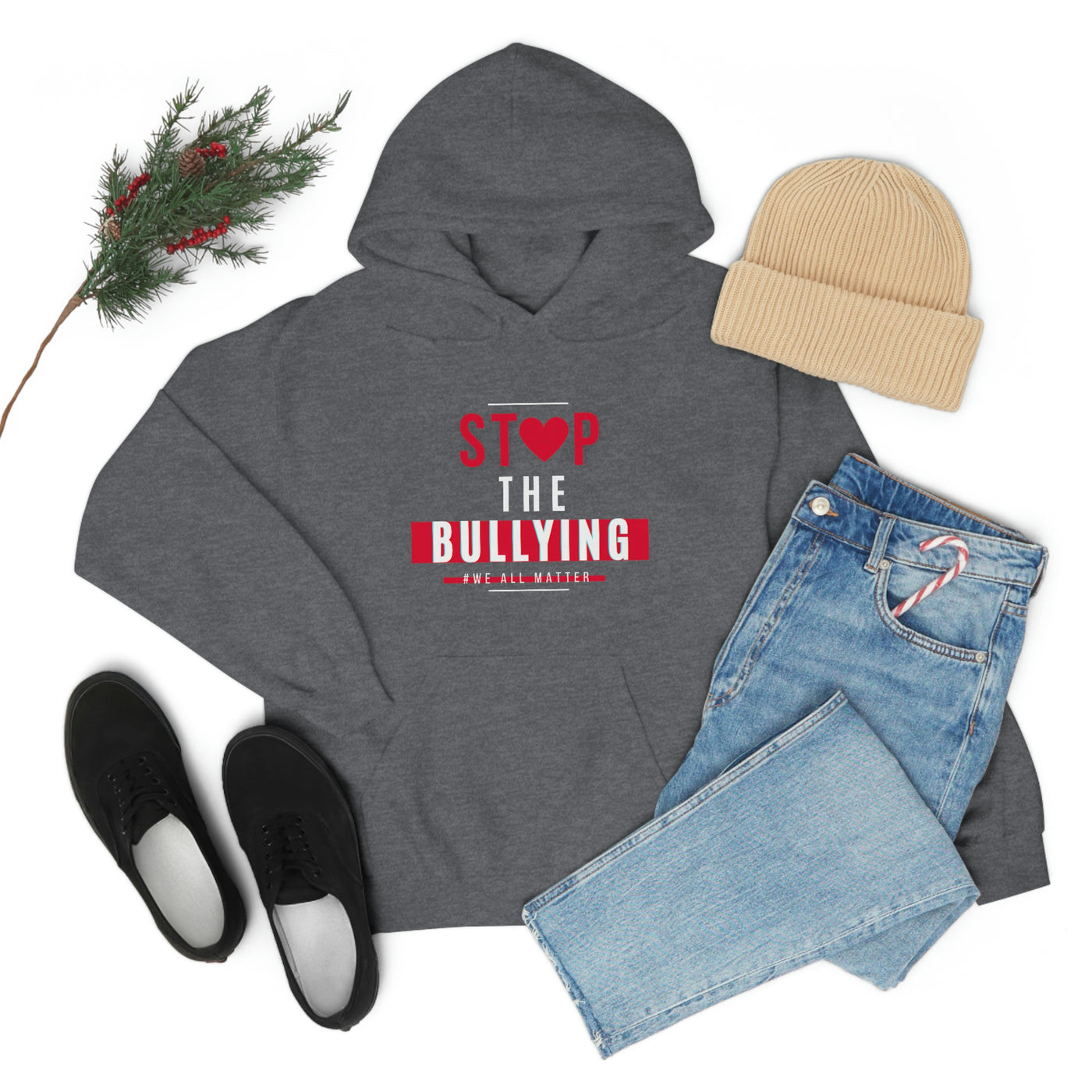 Stop The Bullying We All Matter Hoodie