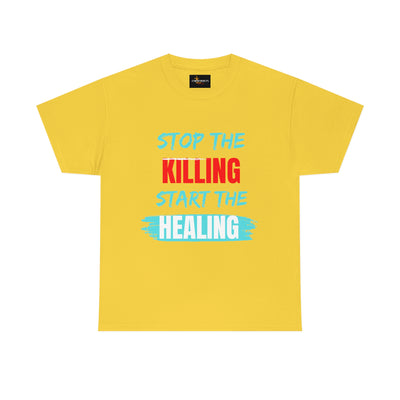 Stop The Killing Start the Healing Tee