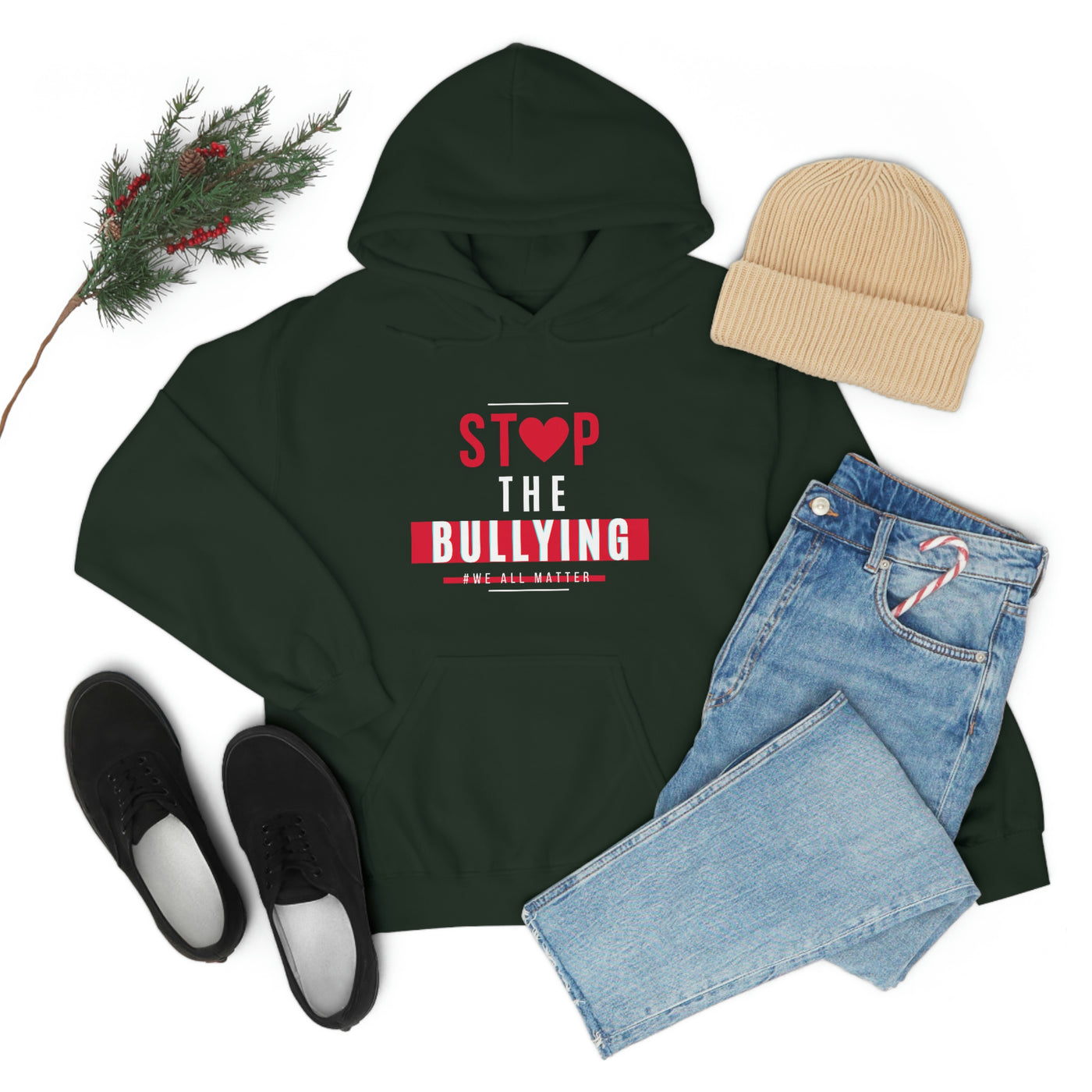 Stop The Bullying We All Matter Hoodie