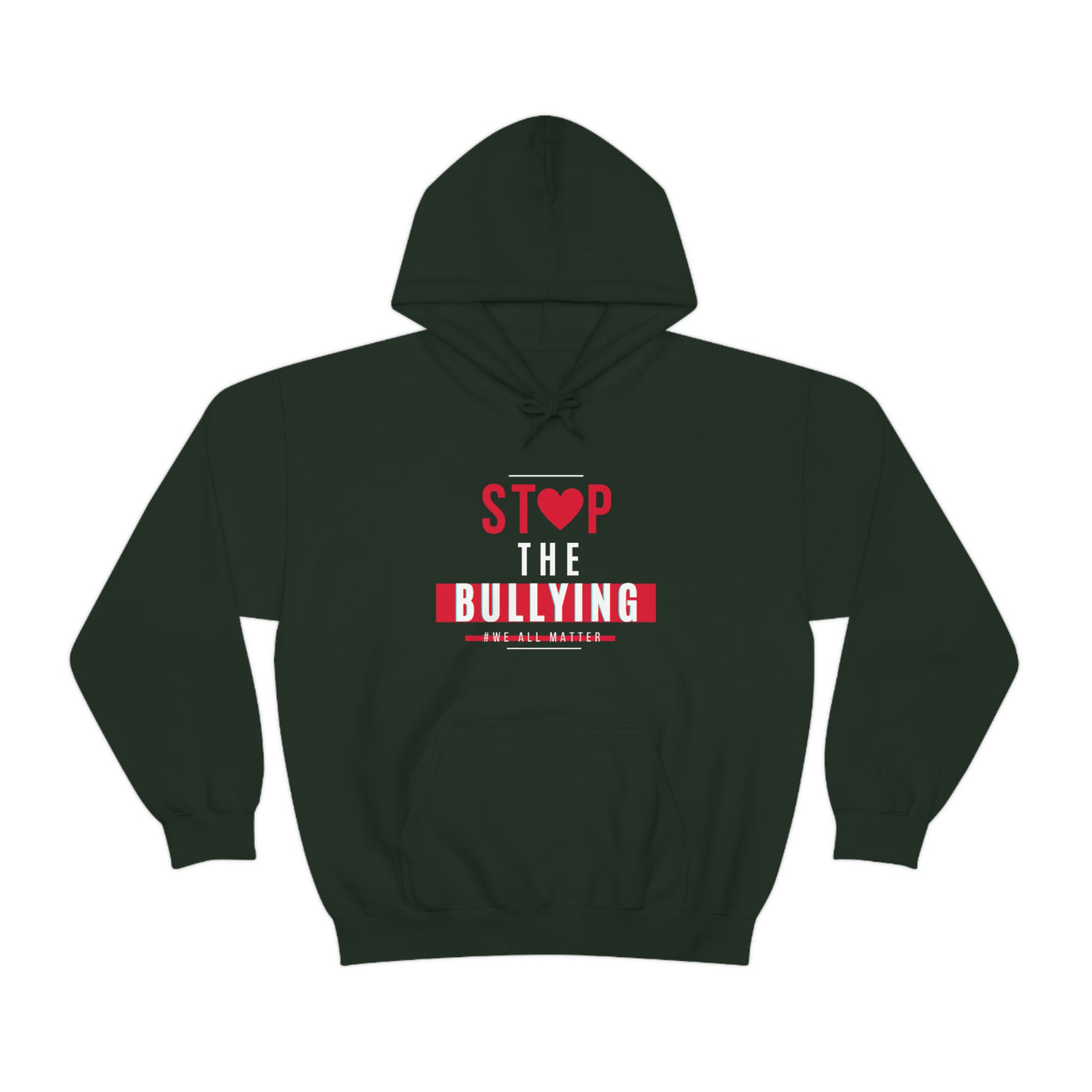 Stop The Bullying We All Matter Hoodie