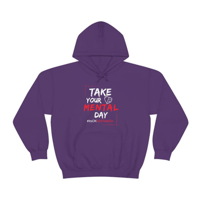 Take Your Mental Day Its Ok Not To Be OK Hoodie