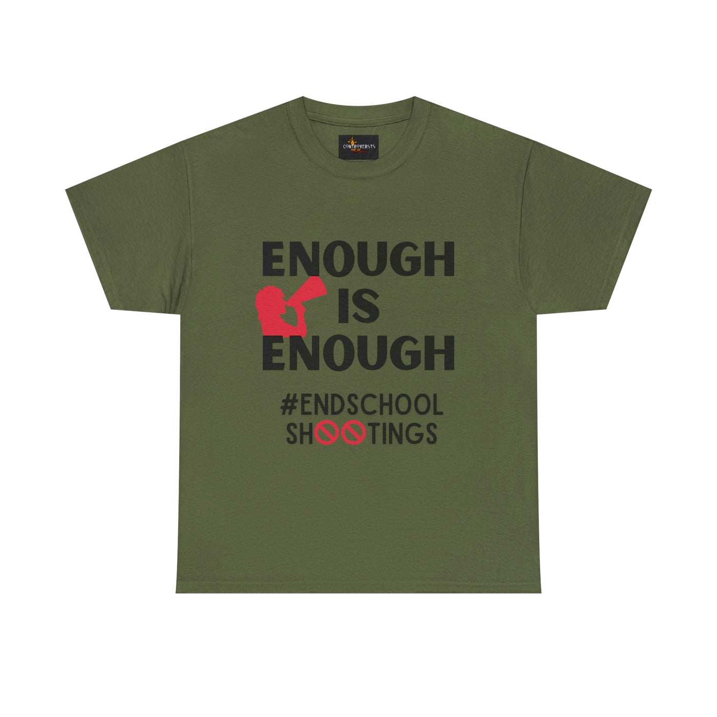 Enough is Enough #EndSchoolShootings T-Shirt