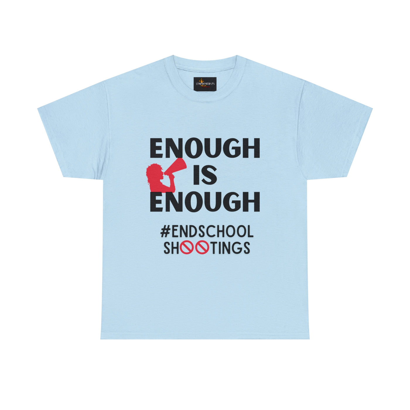 Enough is Enough #EndSchoolShootings T-Shirt