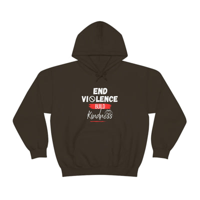 End Violence Build Kindness Hoodie