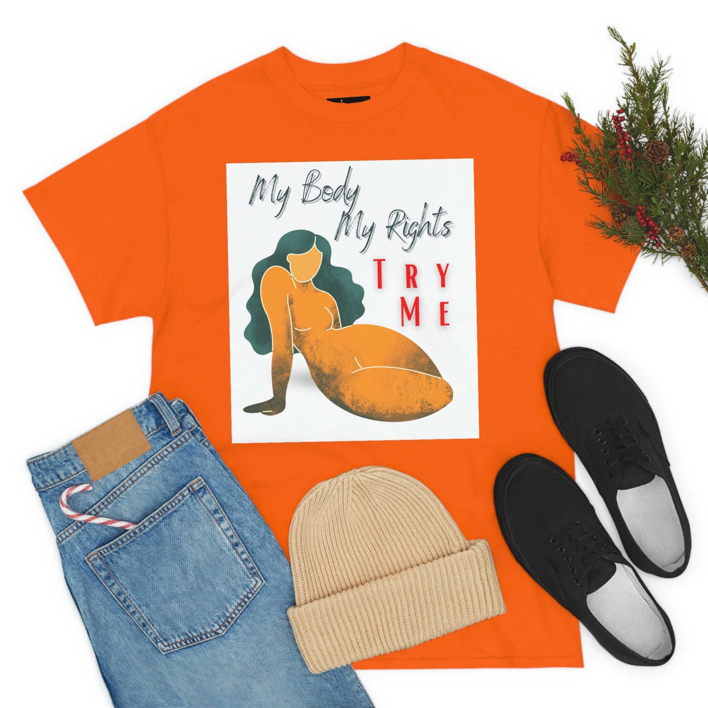 My Body My Rights TRY ME Tee