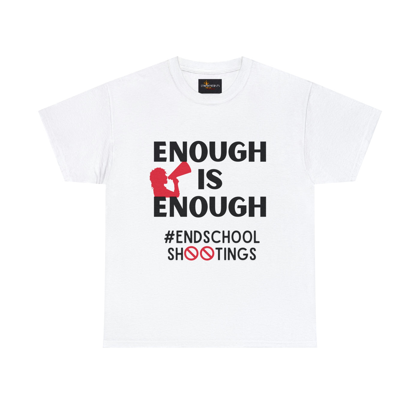 Enough is Enough #EndSchoolShootings T-Shirt