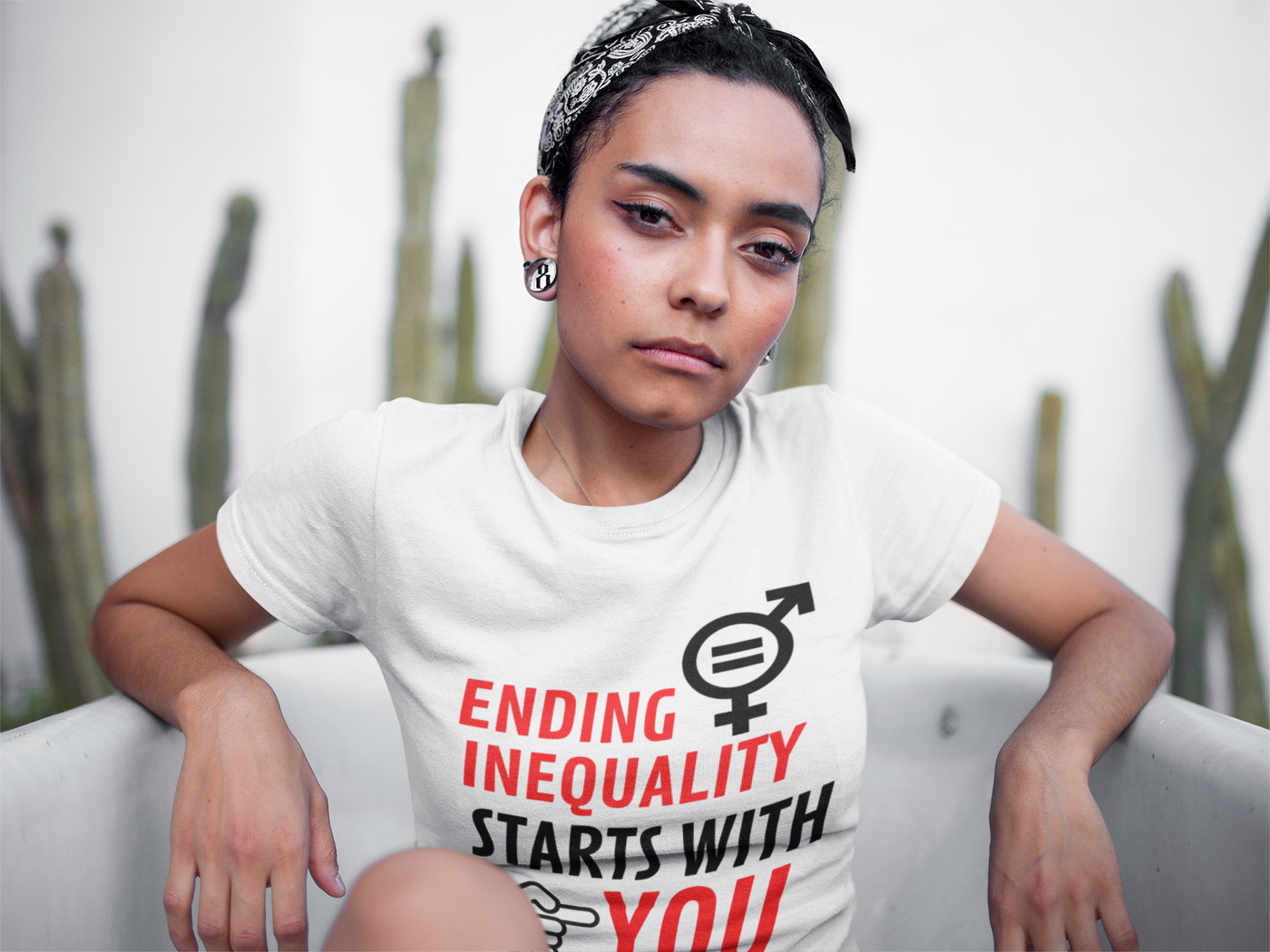 Ending Inequality Starts with You Tee
