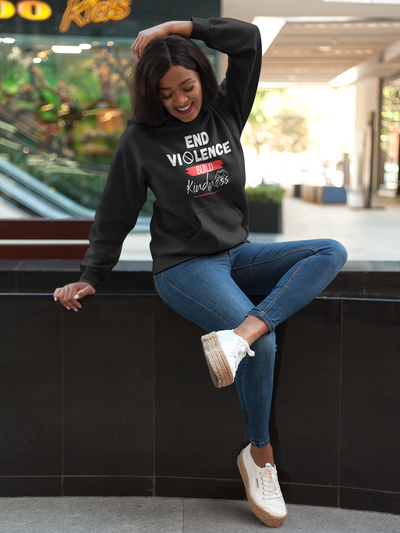 End Violence Build Kindness Hoodie