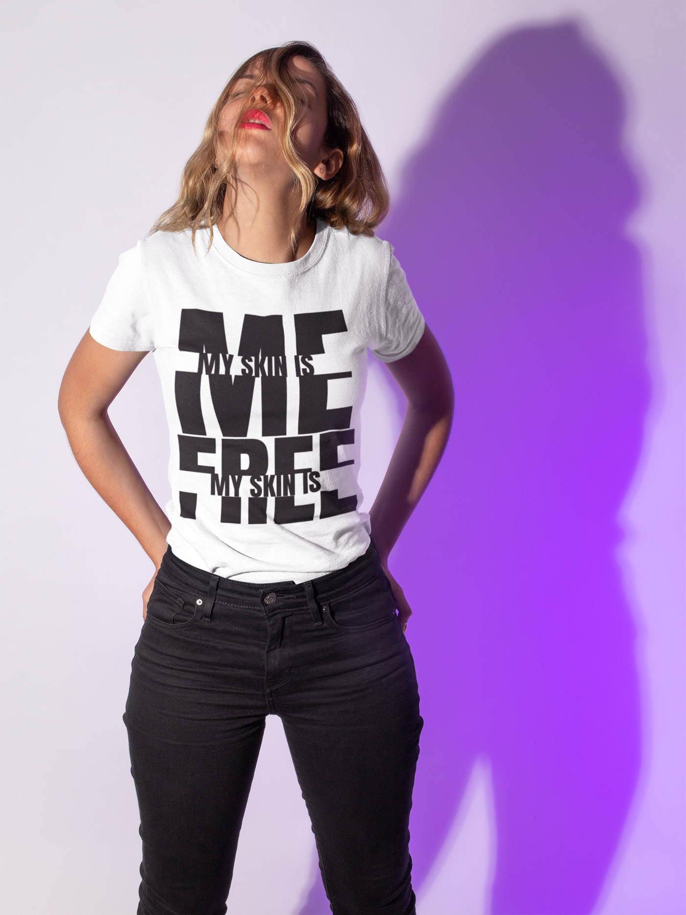 My Skin Is Me My Skin Is Free Tee