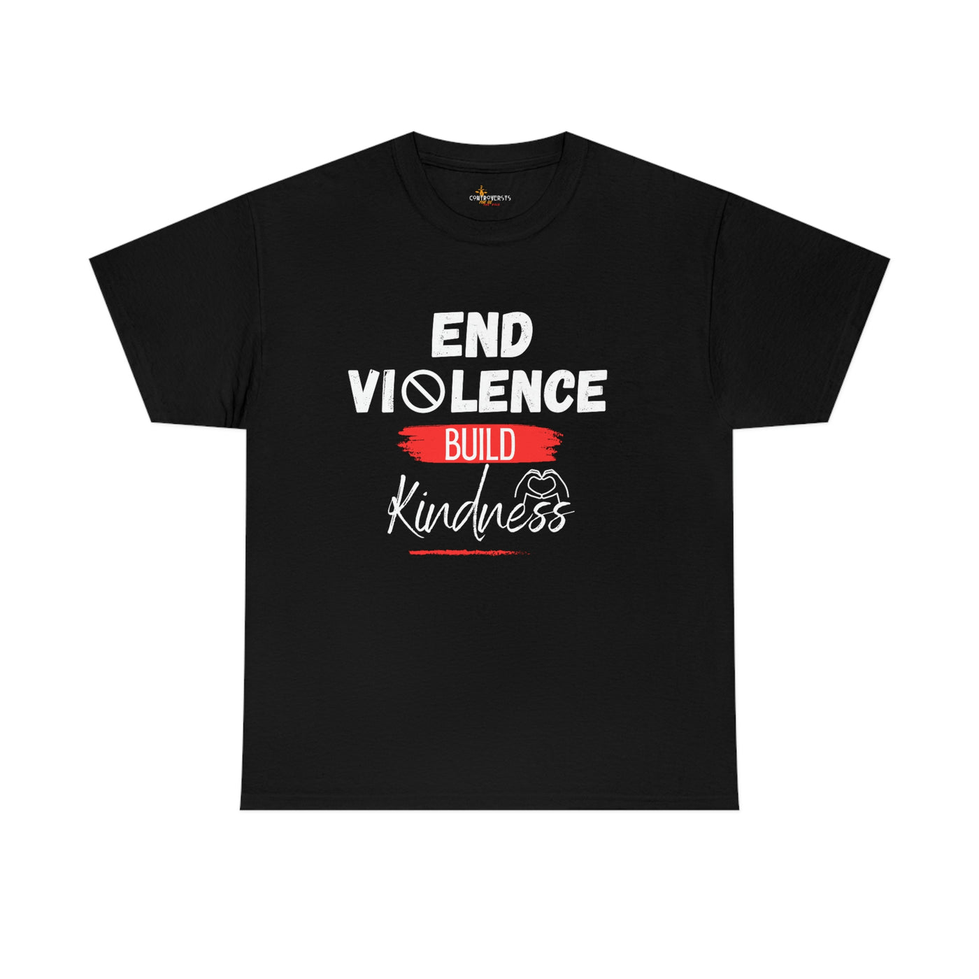 End Violence Build Kindness T-shirt