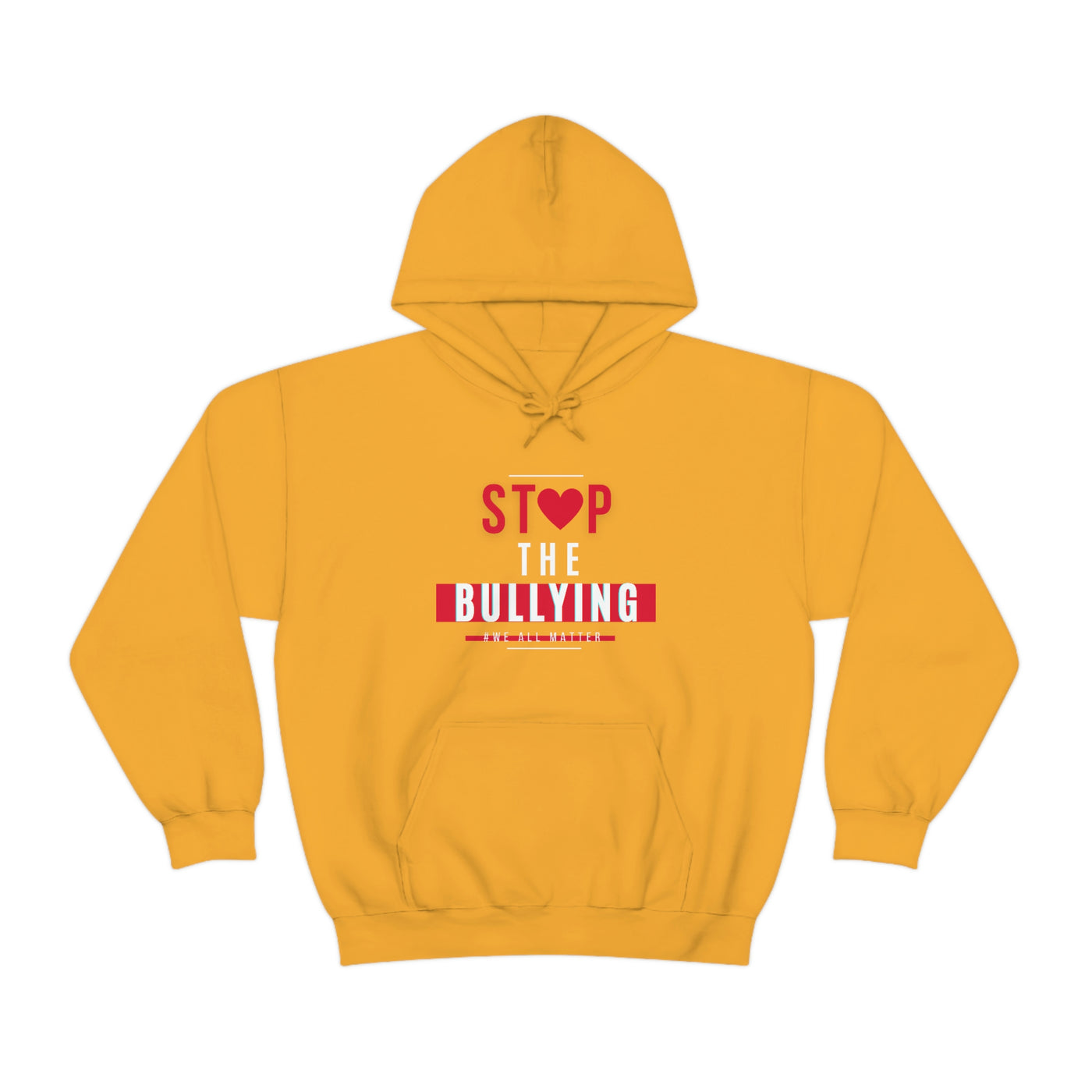 Stop The Bullying We All Matter Hoodie