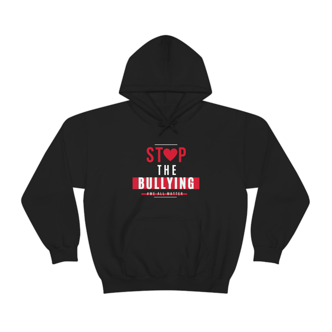 Stop The Bullying We All Matter Hoodie