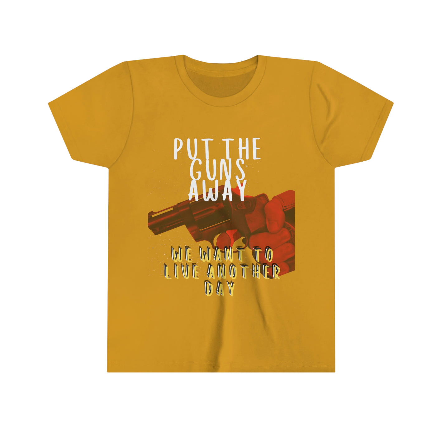 Put the Guns Away Youth Short Sleeve Tee