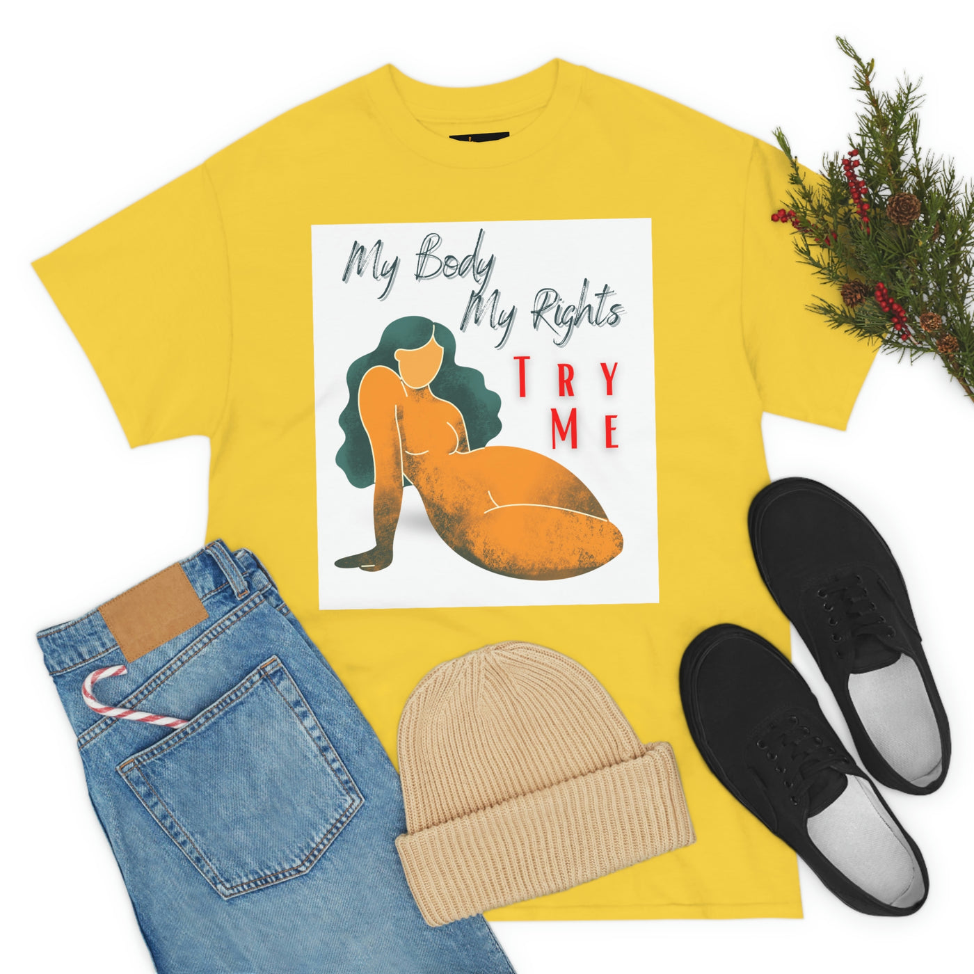 My Body My Rights TRY ME Tee