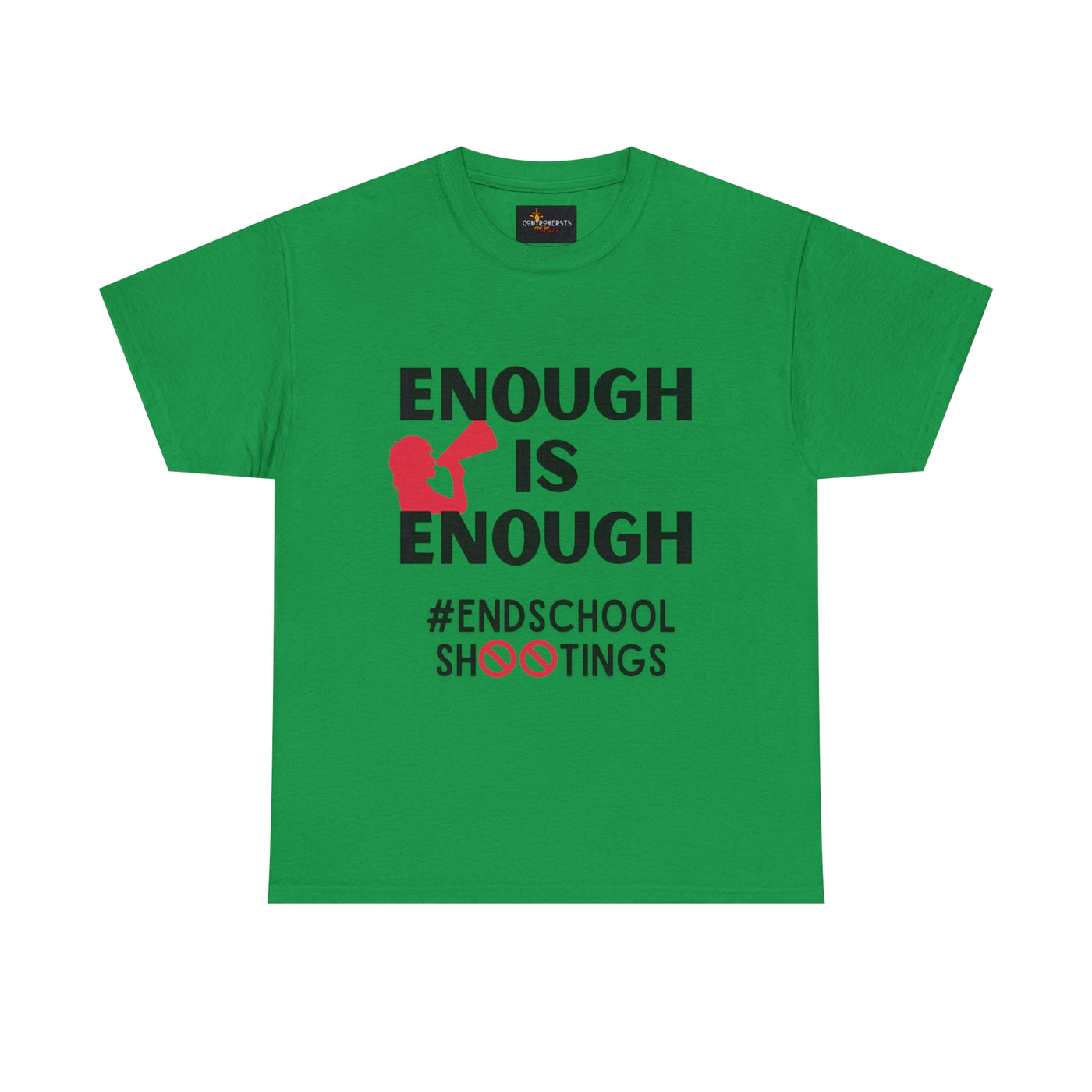 Enough is Enough #EndSchoolShootings T-Shirt