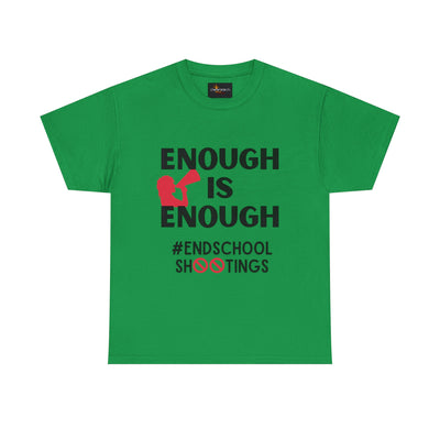 Enough is Enough #EndSchoolShootings T-Shirt