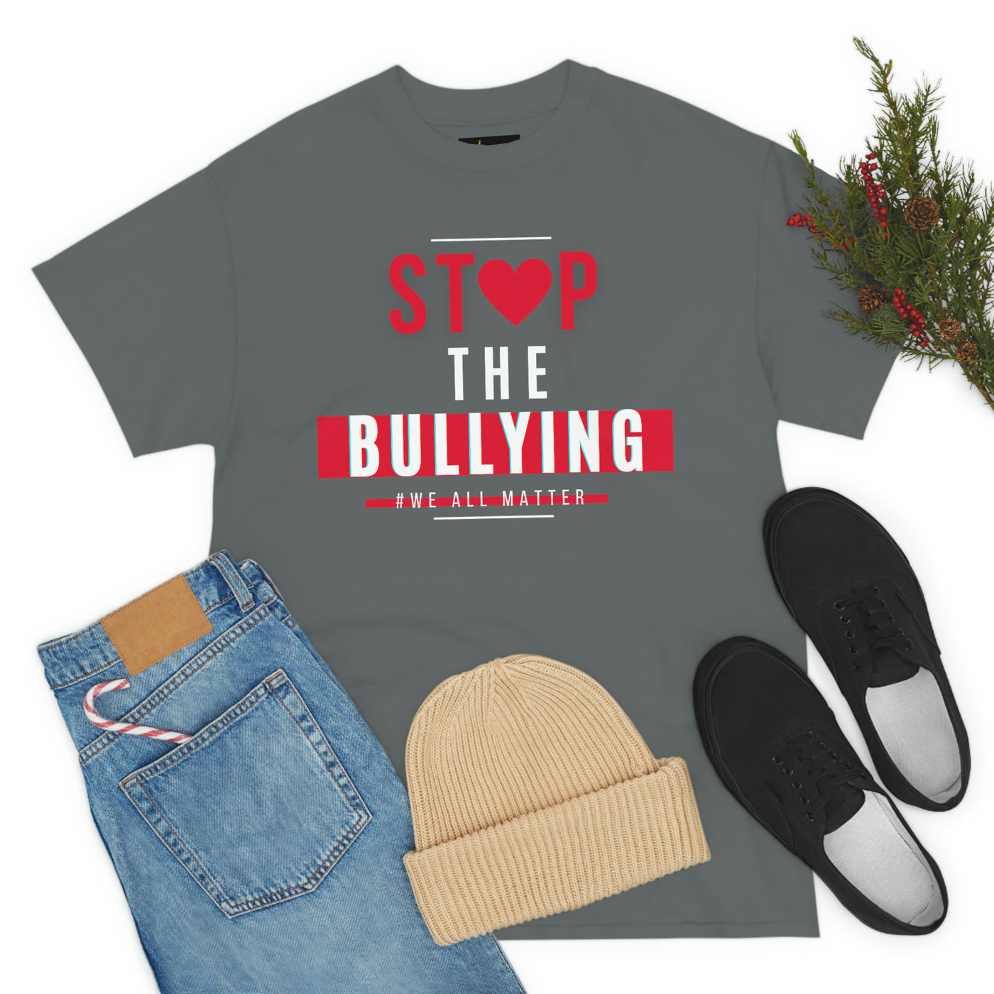 Stop The Bullying We All Matter T-Shirt