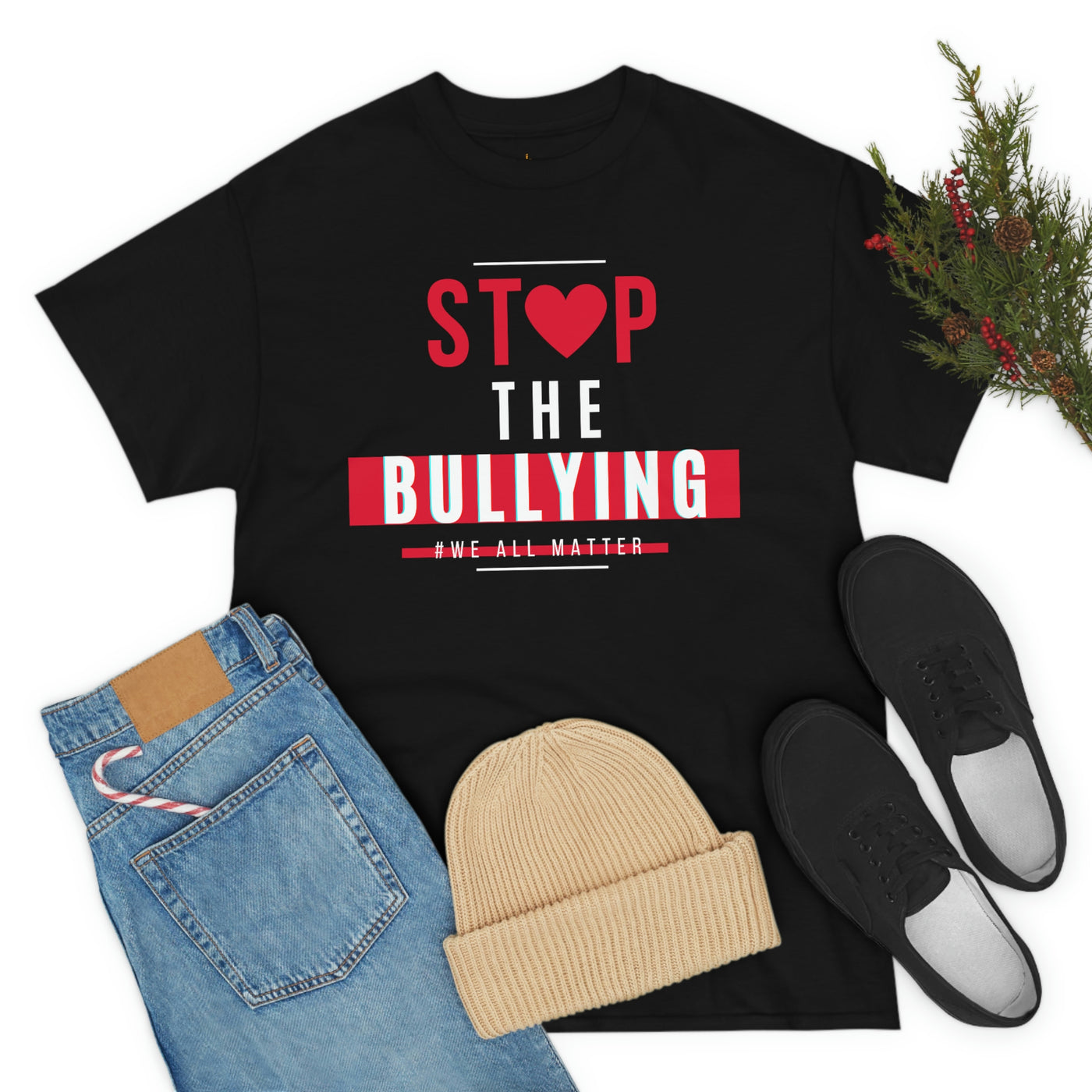 Stop The Bullying We All Matter T-Shirt