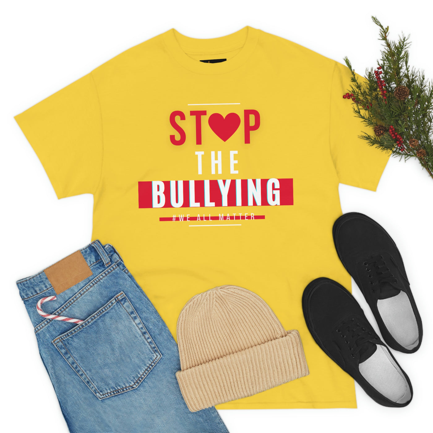 Stop The Bullying We All Matter T-Shirt