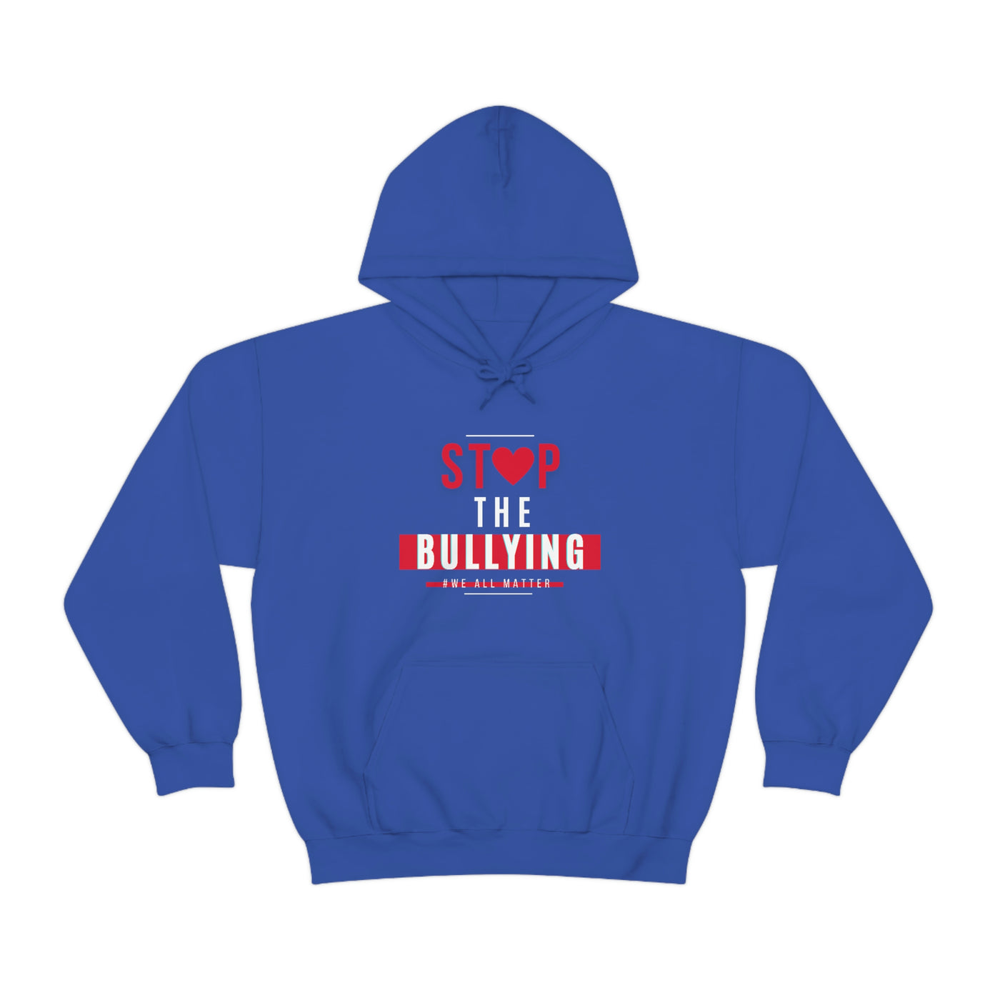 Stop The Bullying We All Matter Hoodie