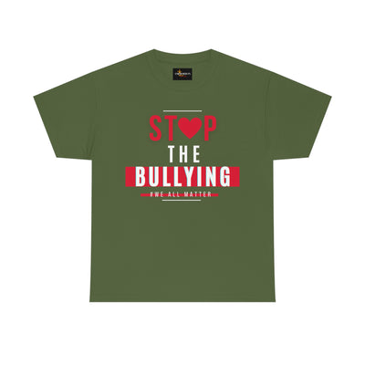 Stop The Bullying We All Matter T-Shirt