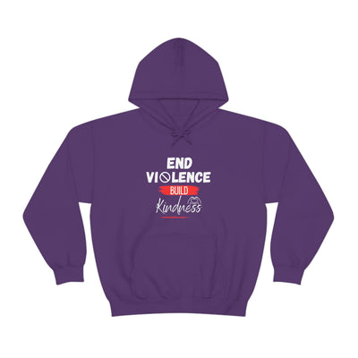 End Violence Build Kindness Hoodie