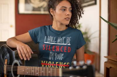 I Will Not be Silenced By Your Violence Tee