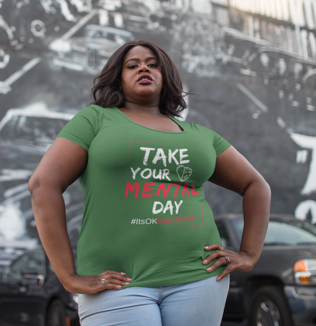 Take Your Mental Day Its Ok Not To Be Ok T-shirt